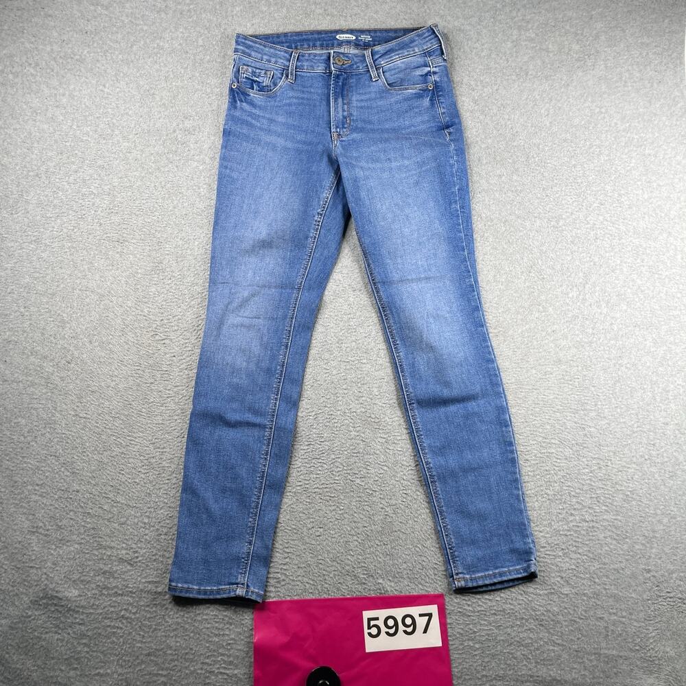 Old Navy Rockstar Super Skinny High Rise Jeans Womens Size 4